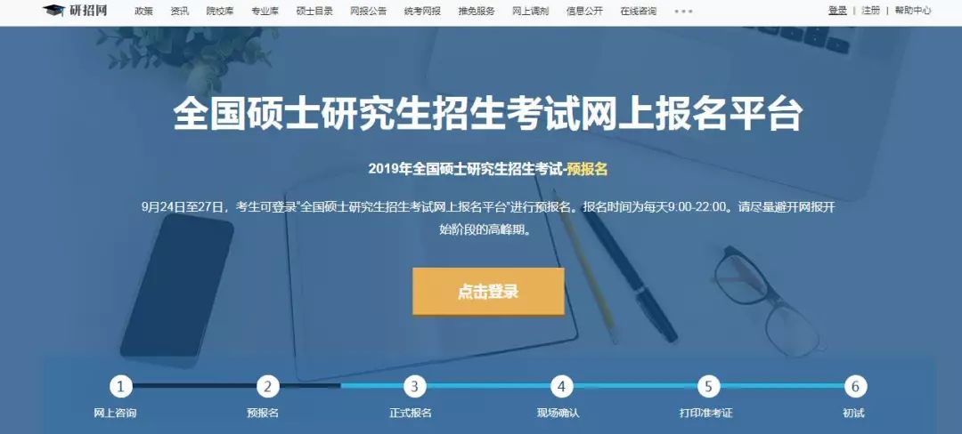 2019管理类联考网报最全流程